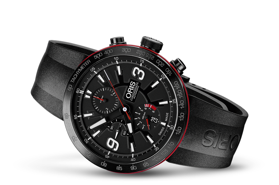 TT1 Chronograph - 01 674 7659 4764-07 4 25 06B | Oris